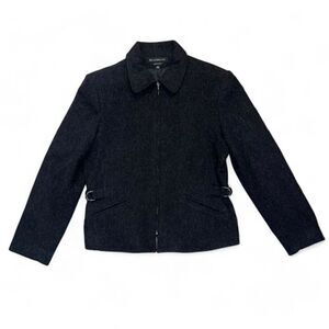 Braebrook 100% Wool Full Zip Jacket‎ Women's Medium (m)